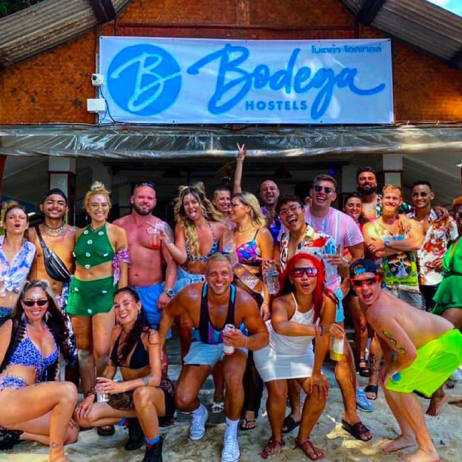 Bodega Koh Pha Ngan Beach Thong Sala Eksteriør bilde