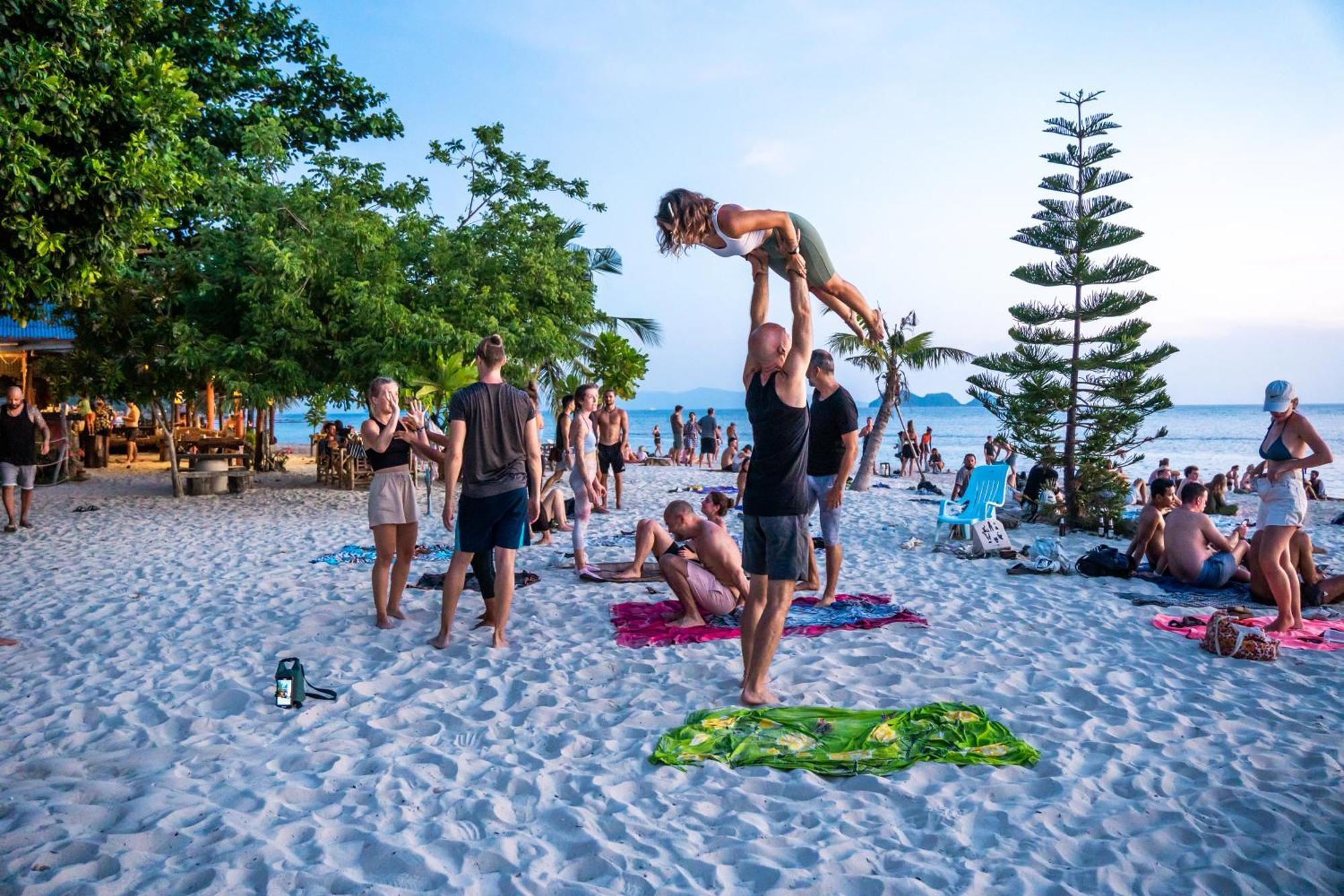 Bodega Koh Pha Ngan Beach Thong Sala Eksteriør bilde