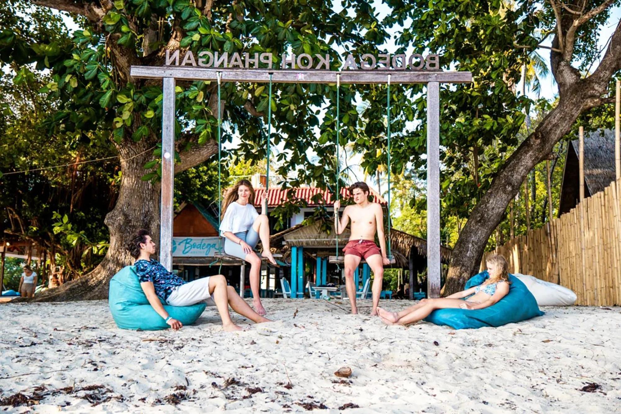 Bodega Koh Pha Ngan Beach Thong Sala Eksteriør bilde