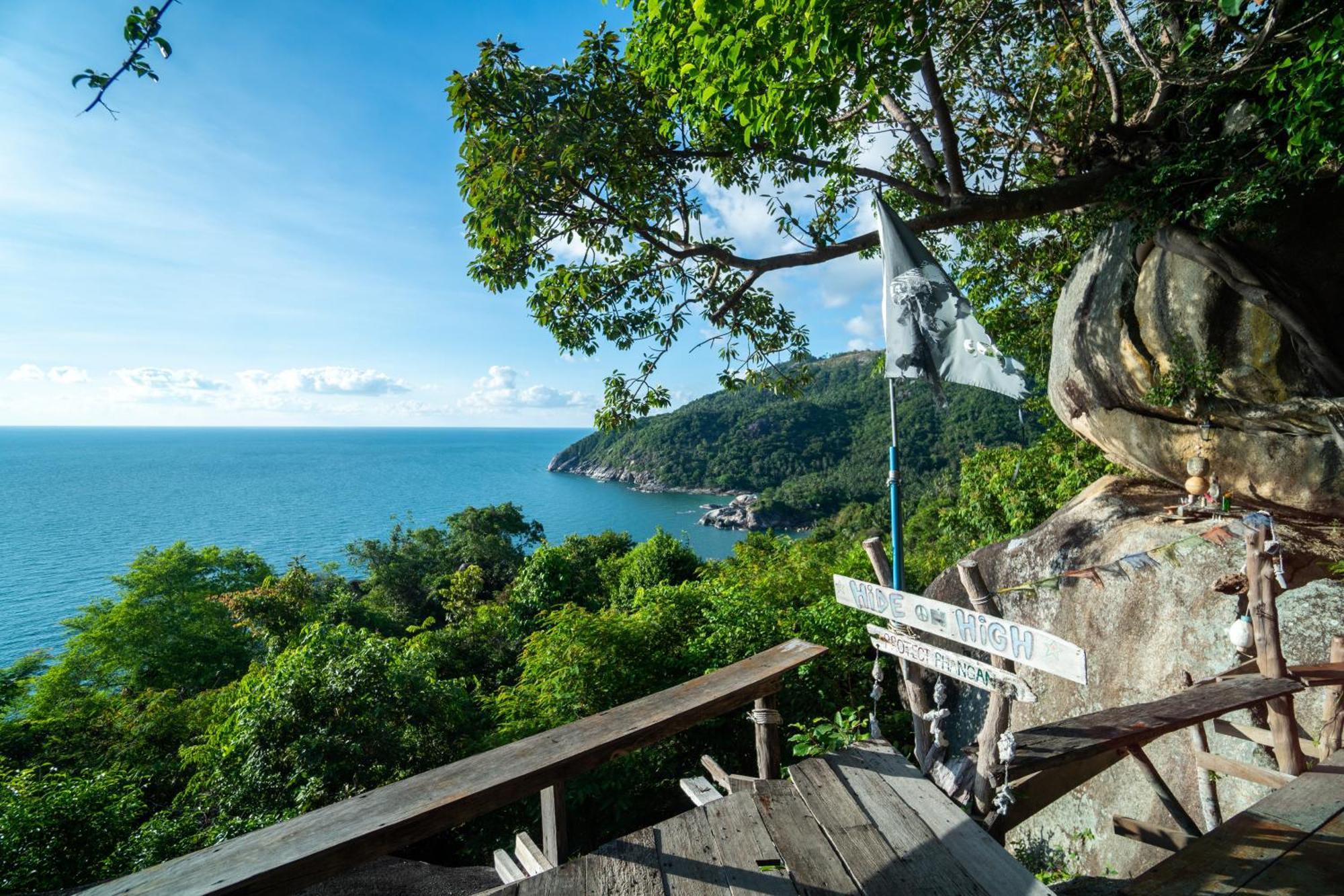 Bodega Koh Pha Ngan Beach Thong Sala Eksteriør bilde